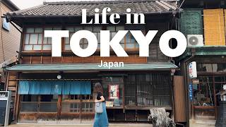Tokyo neighbourhood tours | Yanaka Ginza, Kuramae, Kappabashi, Cafe hopping, Local shops| Japan VLOG