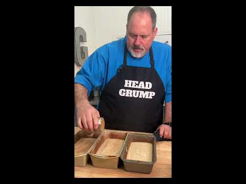 Grumpy’s Cinnamon Crusted Banana Bread - Wow, wow, wow - Deeelicious! @Grumpys_kitchen