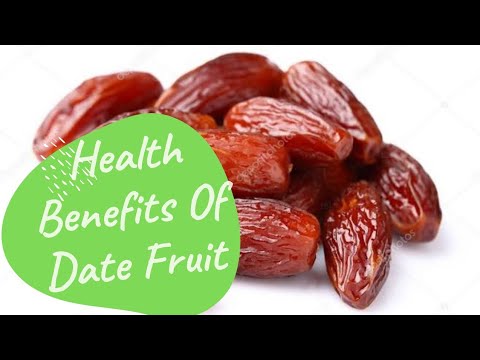 Health Benefits Of Date Fruits | The Healthier Substitute To Sugar