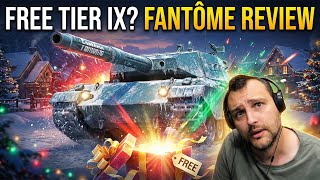 Fantôme Review — Is This FREE Tier IX Actually Good?