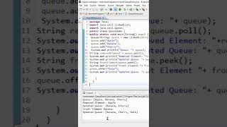 #java Queue Interface