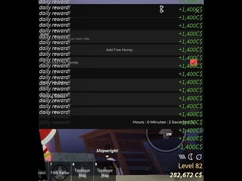 ROBLOX FISCH WORKING FREE REAL MONEY DUPE (GET IT BEFORE ITS PATCHED)