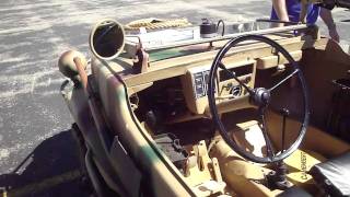 Volkswagen Amphibious Vehicle at Wings Field Wings and Wheels