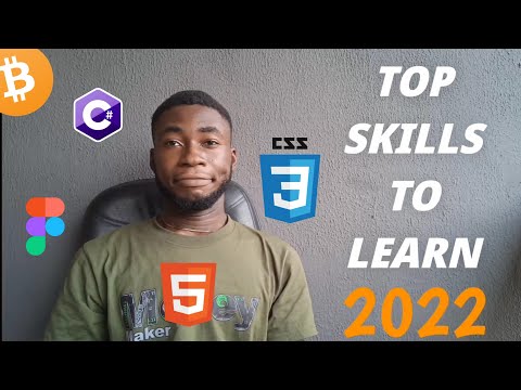 SKILLS TO LEARN IN 2022