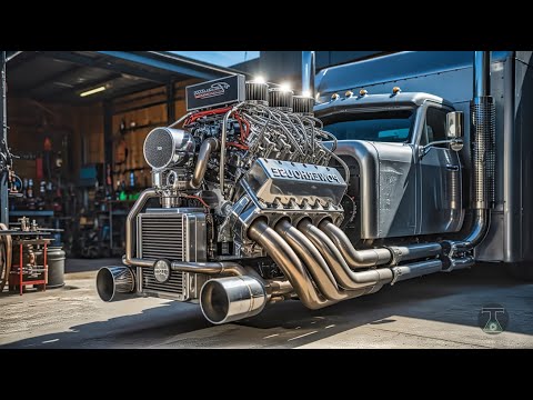 This Man Bring a SCANIA 16L V8 Back to Life – Perfectly (by @trucks_channel_razborgruz )