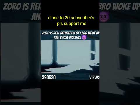 Zoro woke up and chose voilence 😈😈🔥🤣#onepiece #anime #luffy #zoro #viralshorts #trendingshorts