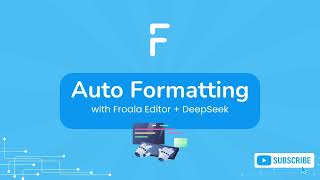 AI-Powered Text Formatting with DeepSeek (Step-by-Step)