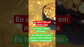 Mantra para atrair muito dinheiro, atraia muito dinheiro escutando esse som, eu atraio dinheiro