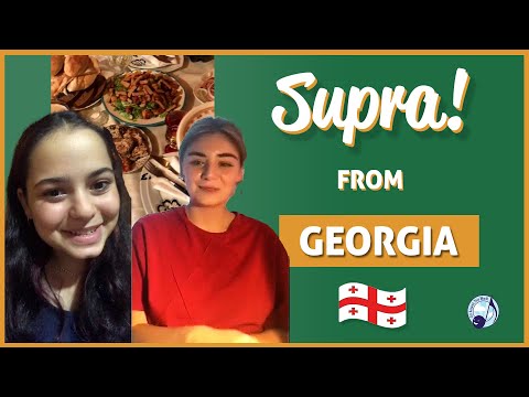 Learn About Georgian Culture for Kids – A Georgian Supra