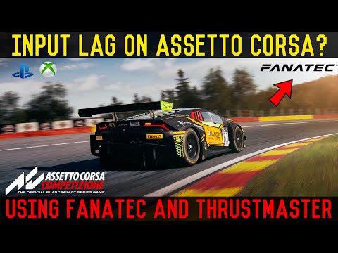Input Lag On Assetto Corsa Competizione Needs Attention For Some (PS4 & Xbox)