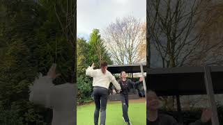 Squid game dance #squidgame2 #shorts #fyp #motherdaughter #dog #squidgamedance