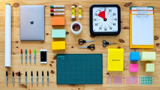 Essential Workshop Materials For Facilitators (we can't live without these things)