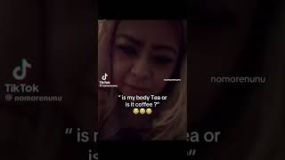 Ash asking if her body looks good..