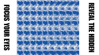 ✨ Once You See It, You Can’t Unsee It!#magiceye #opticalillusion #visualchallenge #trendingnow