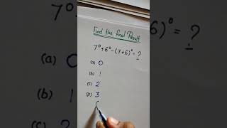 Can you solve this maths problem 🧐  #shorts #ytshorts #youtubeshorts #trending #mathsshorts