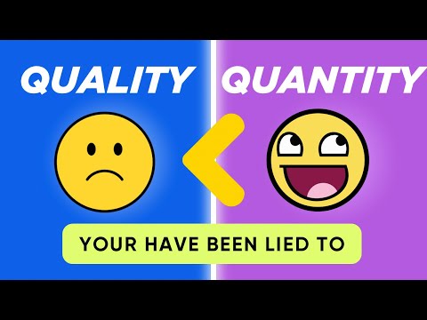 Why Success is More About Quantity Than Quality