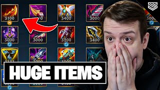 Wild Rift Patch 7.0 FIRST LOOK – New Items & HUGE Changes 🔥