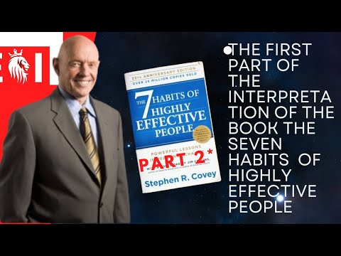 The 7 Habits of Highly Effective People Part 2   Habits 4 7