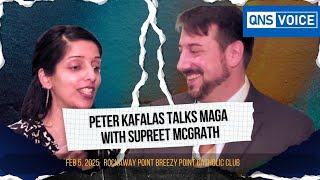 Supreet McGrath & Peter Kefalas Talk MAGA, Red Wave & NYC’s Future | Rockaway Point GOP Event