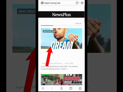 Dream Cricket24  | Link in Description #Shortvideo #youtube #Short
