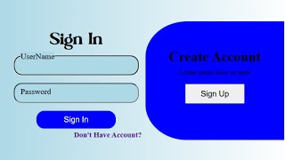 🔥 Build a Stunning Login & Sign-Up Page with HTML, CSS & JS (Step-by-Step) 💻🚀