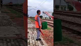 Railway Job Group D Points Man||Life of a Trackman #shorts