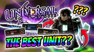 This is THE BEST Unit for Virtual Realm in Universal Tower Defense!