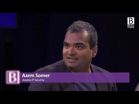 Azem Somer  Asomis IT security over cybercrime