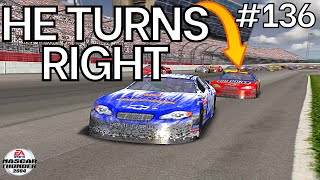 JEFF DECIDED TO HEAD OUT | NASCAR Thunder 2004 Career | Ep 136