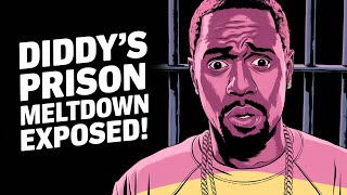 Diddy’s PRISON MELTDOWN EXPOSED – Rapper Struggles as He Remains Locked in ‘Hellhole’ Jail!