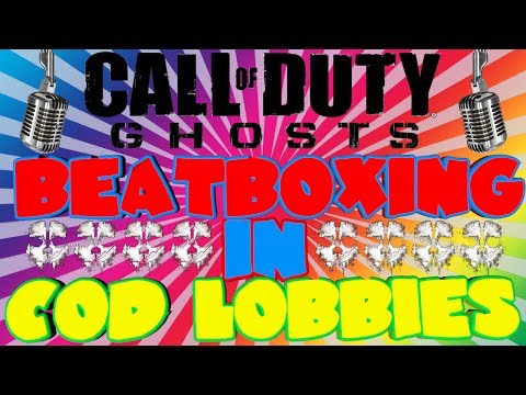 BEATBOXING ON COD GHOSTS ! - Beatboxing in COD lobbies Ep.17