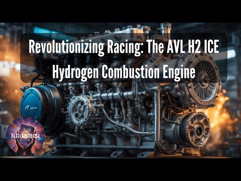Revolutionizing Racing: The AVL H2 ICE Hydrogen Combustion Engine