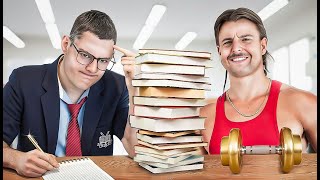 How to Be an Academic Weapon: Study Smart, Stay Shredded