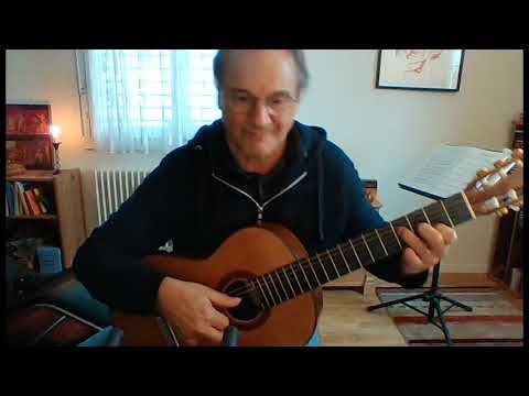 Fernando Sor op. 35 N°22  - Jürg Kindle Guitar