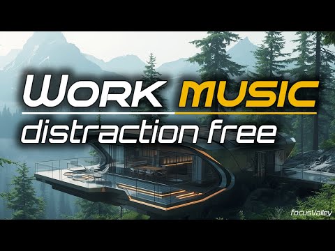 Work Music for Focus • Deep Concentration & Productivity Ambient Mix
