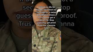 ur gut saying he cheating?#unfaithfulai #cheaterexposed #loyaltycheck