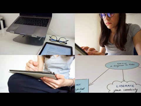 going PAPERLESS as a student | ipad vs macbook note taking + pros & cons