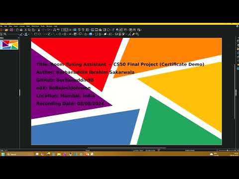 CS50X   Burhanuddin Ibrahim Sakarwala