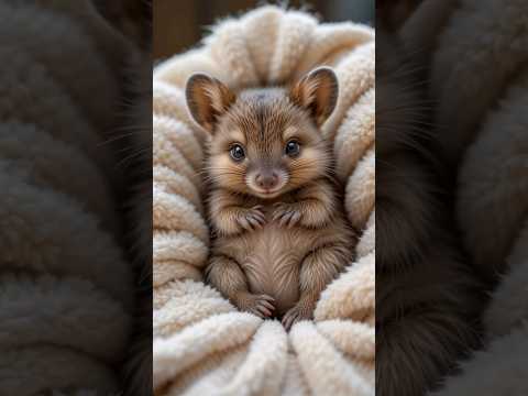Charming Baby Quokka Enchants Everyone! 🦘😍