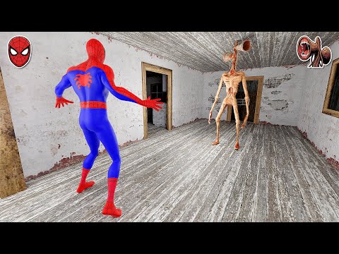 SPDIERMAN vs SIRENHEAD | 3D Animation