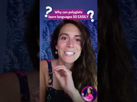 How can polyglots learn languages SO EASILY?! 🤯