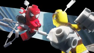 Spider Man Vs Shocker | Blender 3D Animation