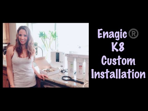 K8 Installation with Pre-filters & Custom Faucet
