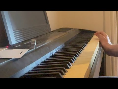 Comptine d'un Autre été: L'Après-Midi Progress (first part)