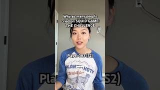 WHY PEOPLE CRIED SO MUCH ON SQUID GAME the CHALLENGE - Player 383 - Netflix Reality TV #shorts