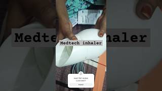 MEDTECH STEAMER REVIEW! #inhaler #steamerforcoughandcold