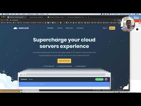 RunCloud webhosting cloud-panel review