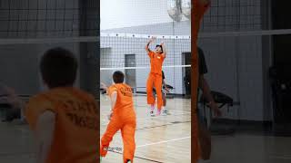 jump+spike☠️{subscribe}💀#viralvideo#volleyball#jump#sports#algorithm#algorithm#shorts#