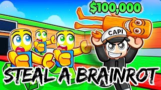 Steal A Brainrot / ROBLOX Tutorial