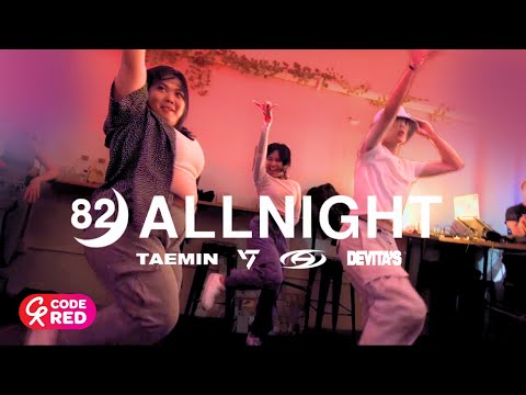 82ALLNIGHT Performance (BOUNCY + Ride For Me + Criminal + CHEERS)